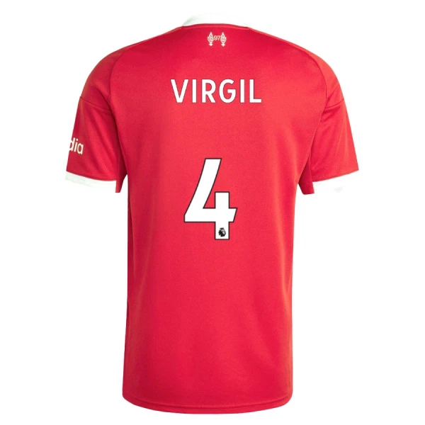 Levné Mužský Fotbalový Dres Liverpool Virgil 4 Domácí 2025-26 Levné Mužský Fotbalový Dres Liverpool Virgil 4 Domácí 2025-26