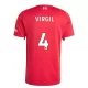 Levné Mužský Fotbalový Dres Liverpool Virgil 4 Domácí 2025-26 Levné Mužský Fotbalový Dres Liverpool Virgil 4 Domácí 2025-26