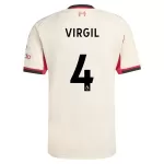 Levné Mužský Fotbalový Dres Liverpool Virgil 4 Venkovní 2025-26
