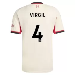 Levné Mužský Fotbalový Dres Liverpool Virgil 4 Venkovní 2025-26 Levné Mužský Fotbalový Dres Liverpool Virgil 4 Venkovní 2025-26