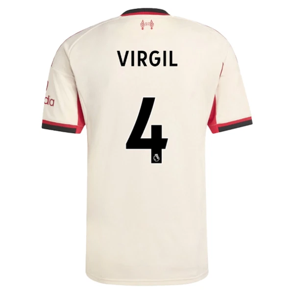 Levné Mužský Fotbalový Dres Liverpool Virgil 4 Venkovní 2025-26 Levné Mužský Fotbalový Dres Liverpool Virgil 4 Venkovní 2025-26