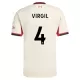 Levné Mužský Fotbalový Dres Liverpool Virgil 4 Venkovní 2025-26 Levné Mužský Fotbalový Dres Liverpool Virgil 4 Venkovní 2025-26