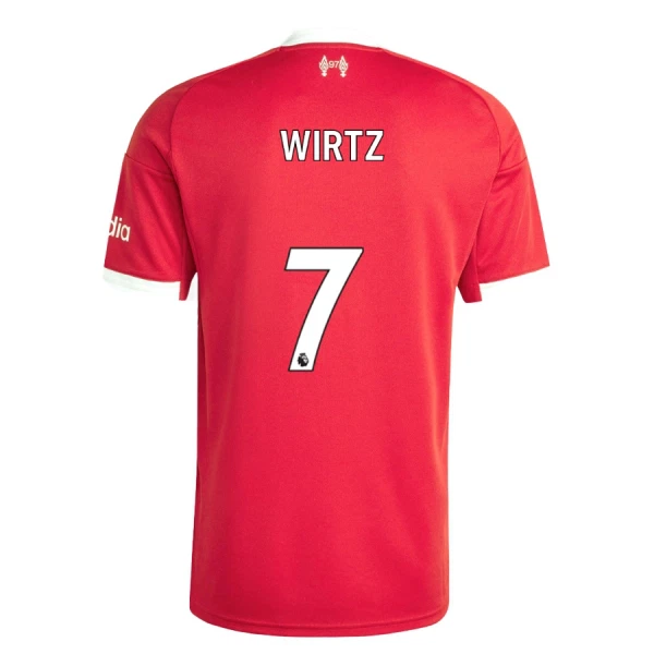 Levné Mužský Fotbalový Dres Liverpool Wirtz 7 Domácí 2025-26 Levné Mužský Fotbalový Dres Liverpool Wirtz 7 Domácí 2025-26