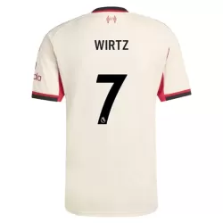 Levné Mužský Fotbalový Dres Liverpool Wirtz 7 Venkovní 2025-26 Levné Mužský Fotbalový Dres Liverpool Wirtz 7 Venkovní 2025-26