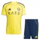 Levné Dětský Fotbalový Dres Al Nassr Domácí 2025-26 Levné Dětský Fotbalový Dres Al Nassr Domácí 2025-26