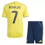 Levné Dětský Fotbalový Dres Al Nassr Ronaldo 7 Domácí 2025-26