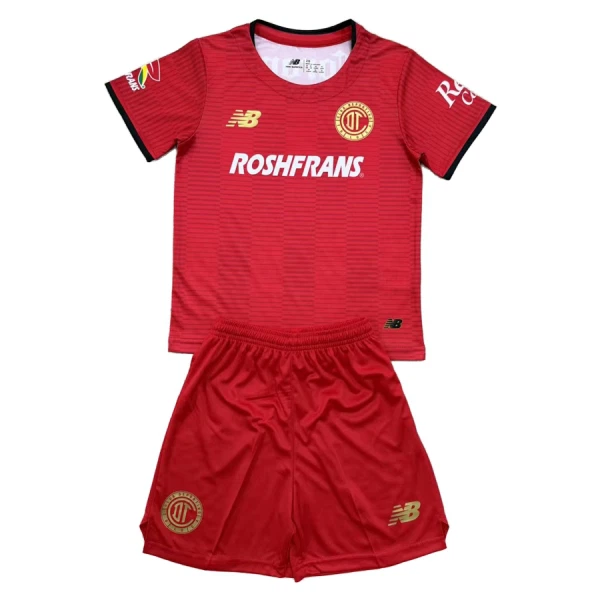 Levné Dětský Fotbalový Dres Deportivo Toluca Domácí 2025-26 Levné Dětský Fotbalový Dres Deportivo Toluca Domácí 2025-26