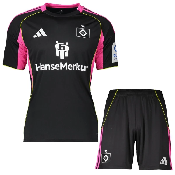 Levné Dětský Fotbalový Dres Hamburger SV Alternativní 2025-26 Levné Dětský Fotbalový Dres Hamburger SV Alternativní 2025-26