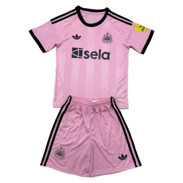 Levné Dětský Fotbalový Dres Newcastle United Brankářské 2025-26 Růžová Levné Dětský Fotbalový Dres Newcastle United Brankářské 2025-26 Růžová