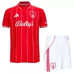Levné Dětský Fotbalový Dres Nottingham Forest Domácí 2025-26