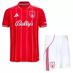 Levné Dětský Fotbalový Dres Nottingham Forest Domácí 2025-26 Levné Dětský Fotbalový Dres Nottingham Forest Domácí 2025-26