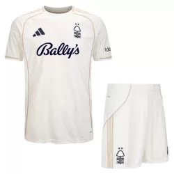 Levné Dětský Fotbalový Dres Nottingham Forest Venkovní 2025-26 Levné Dětský Fotbalový Dres Nottingham Forest Venkovní 2025-26