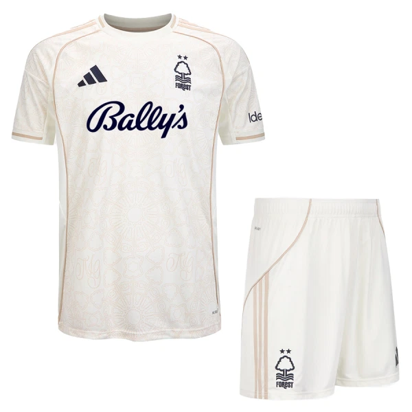 Levné Dětský Fotbalový Dres Nottingham Forest Venkovní 2025-26 Levné Dětský Fotbalový Dres Nottingham Forest Venkovní 2025-26
