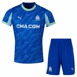 Levné Dětský Fotbalový Dres Olympique de Marseille Alternativní 2025-26 Levné Dětský Fotbalový Dres Olympique de Marseille Alternativní 2025-26