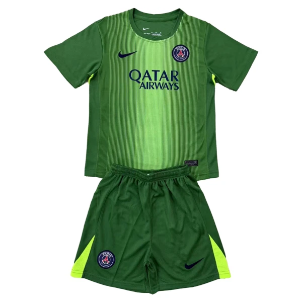 Levné Dětský Fotbalový Dres Paris Saint-Germain Brankářské 2025-26 Levné Dětský Fotbalový Dres Paris Saint-Germain Brankářské 2025-26