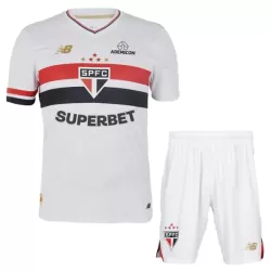 Levné Dětský Fotbalový Dres São Paulo Domácí 2025-26 Levné Dětský Fotbalový Dres São Paulo Domácí 2025-26