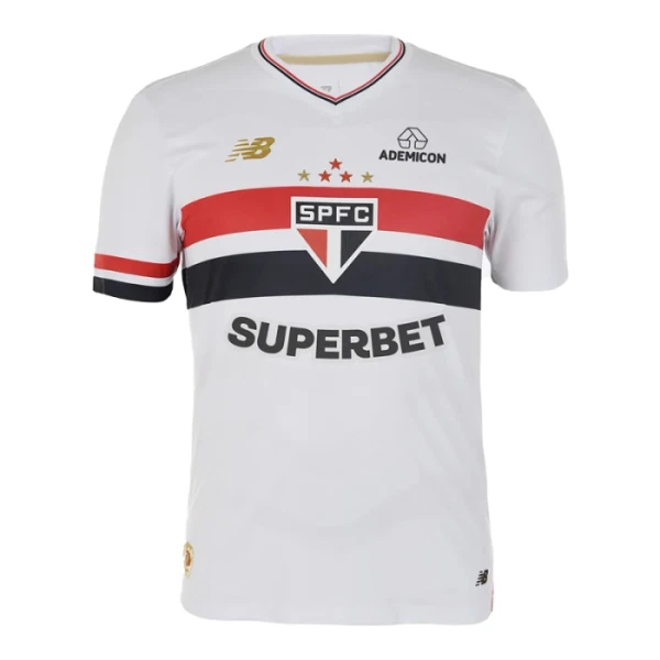Levné Dětský Fotbalový Dres São Paulo Domácí 2025-26