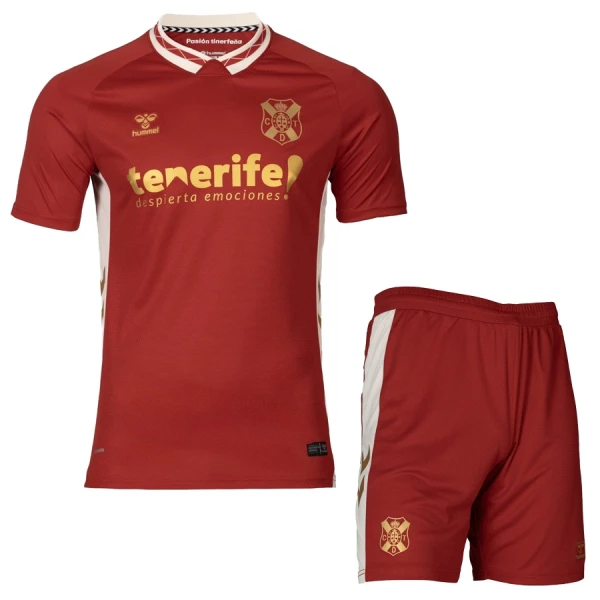 Levné Dětský Fotbalový Dres Tenerife Venkovní 2025-26 Levné Dětský Fotbalový Dres Tenerife Venkovní 2025-26