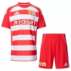 Levné Dětský Fotbalový Dres Union Berlin Domácí 2025-26 Levné Dětský Fotbalový Dres Union Berlin Domácí 2025-26