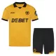 Levné Dětský Fotbalový Dres Wolverhampton Domácí 2025-26 Levné Dětský Fotbalový Dres Wolverhampton Domácí 2025-26
