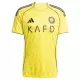 Levné Mužský Fotbalový Dres Al Nassr Domácí 2025-26 Levné Mužský Fotbalový Dres Al Nassr Domácí 2025-26