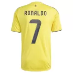 Levné Mužský Fotbalový Dres Al Nassr Ronaldo 7 Domácí 2025-26