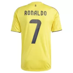 Levné Mužský Fotbalový Dres Al Nassr Ronaldo 7 Domácí 2025-26 Levné Mužský Fotbalový Dres Al Nassr Ronaldo 7 Domácí 2025-26