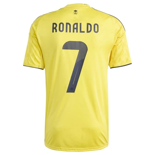 Levné Mužský Fotbalový Dres Al Nassr Ronaldo 7 Domácí 2025-26 Levné Mužský Fotbalový Dres Al Nassr Ronaldo 7 Domácí 2025-26