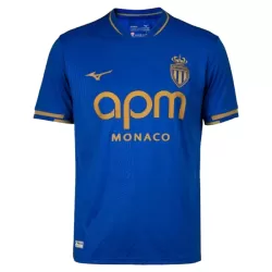 Levné Mužský Fotbalový Dres AS Monaco Venkovní 2025-26 Levné Mužský Fotbalový Dres AS Monaco Venkovní 2025-26