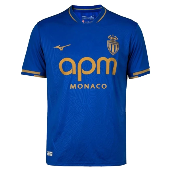 Levné Mužský Fotbalový Dres AS Monaco Venkovní 2025-26 Levné Mužský Fotbalový Dres AS Monaco Venkovní 2025-26