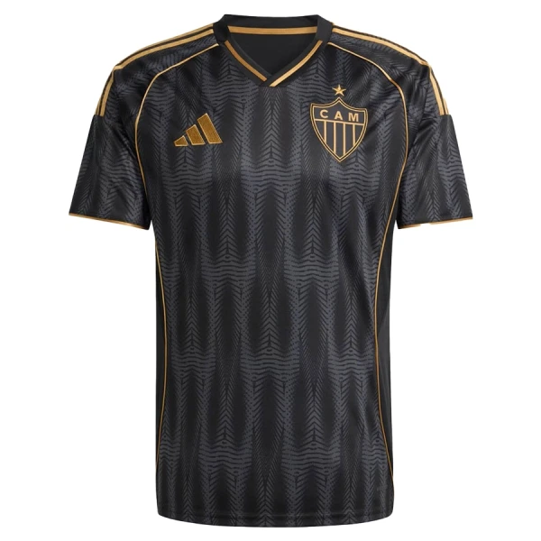 Levné Mužský Fotbalový Dres Atlético Mineiro Alternativní 2025-26 Levné Mužský Fotbalový Dres Atlético Mineiro Alternativní 2025-26