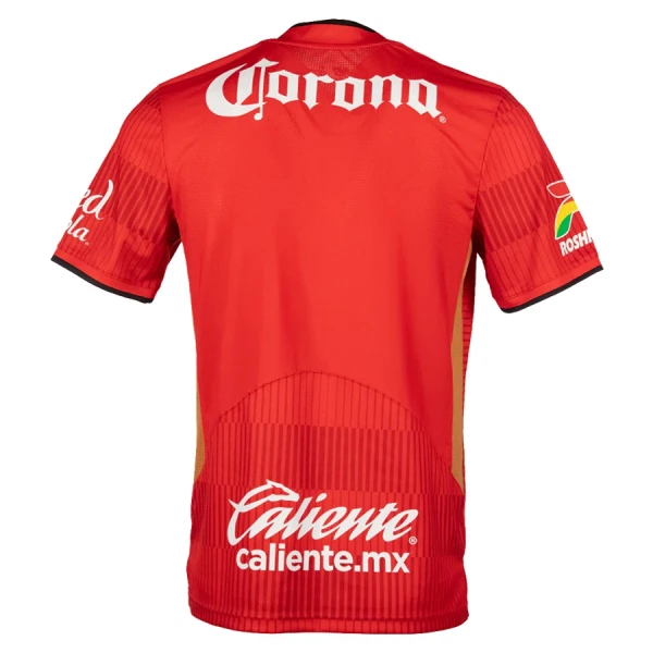 Levné Mužský Fotbalový Dres Deportivo Toluca Domácí 2025-26