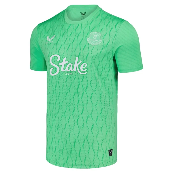 Levné Mužský Fotbalový Dres Everton Brankářské 2025-26 Zelená Levné Mužský Fotbalový Dres Everton Brankářské 2025-26 Zelená