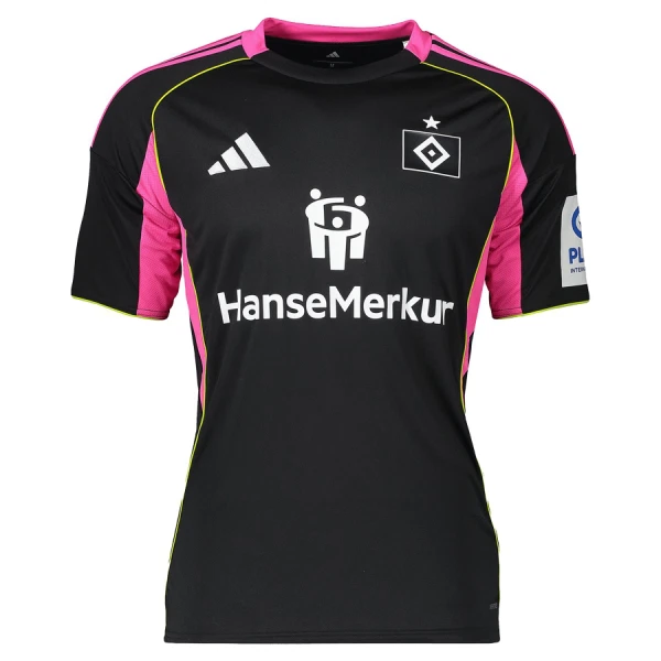 Levné Mužský Fotbalový Dres Hamburger SV Alternativní 2025-26 Levné Mužský Fotbalový Dres Hamburger SV Alternativní 2025-26