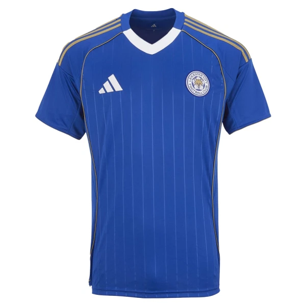 Levné Mužský Fotbalový Dres Leicester City Domácí 2025-26 Levné Mužský Fotbalový Dres Leicester City Domácí 2025-26