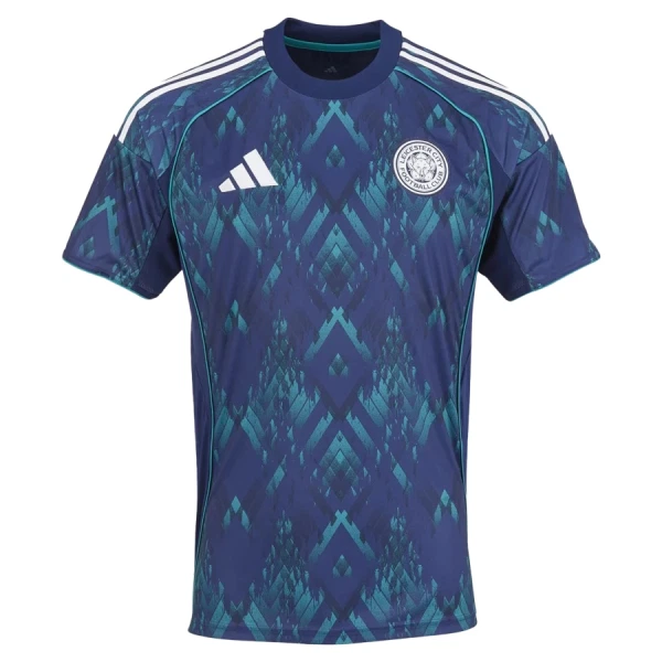 Levné Mužský Fotbalový Dres Leicester City Venkovní 2025-26 Levné Mužský Fotbalový Dres Leicester City Venkovní 2025-26