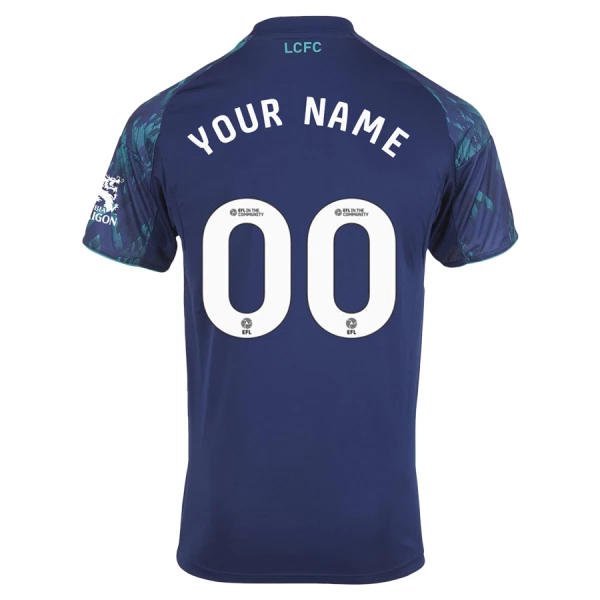 Levné Mužský Fotbalový Dres Leicester City Venkovní 2025-26
