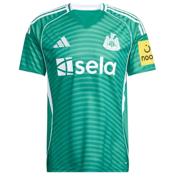 Levné Mužský Fotbalový Dres Newcastle United Venkovní 2025-26 Levné Mužský Fotbalový Dres Newcastle United Venkovní 2025-26