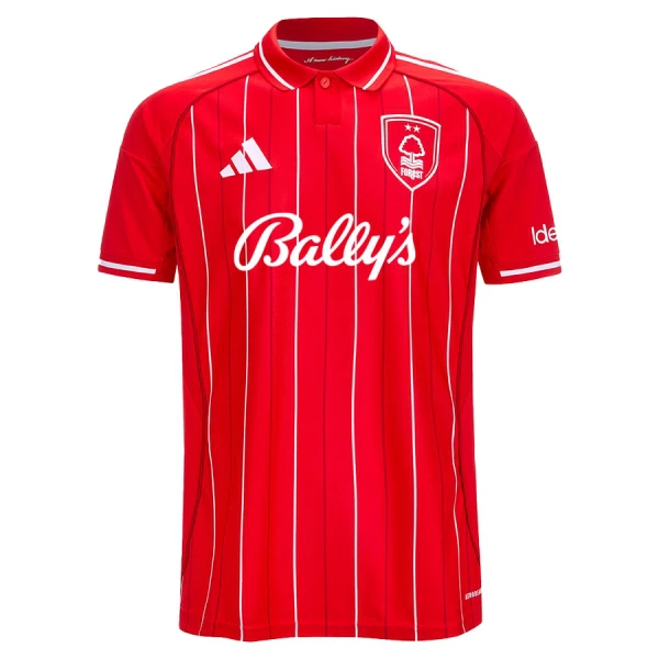 Levné Mužský Fotbalový Dres Nottingham Forest Domácí 2025-26 Levné Mužský Fotbalový Dres Nottingham Forest Domácí 2025-26