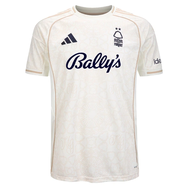 Levné Mužský Fotbalový Dres Nottingham Forest Venkovní 2025-26 Levné Mužský Fotbalový Dres Nottingham Forest Venkovní 2025-26