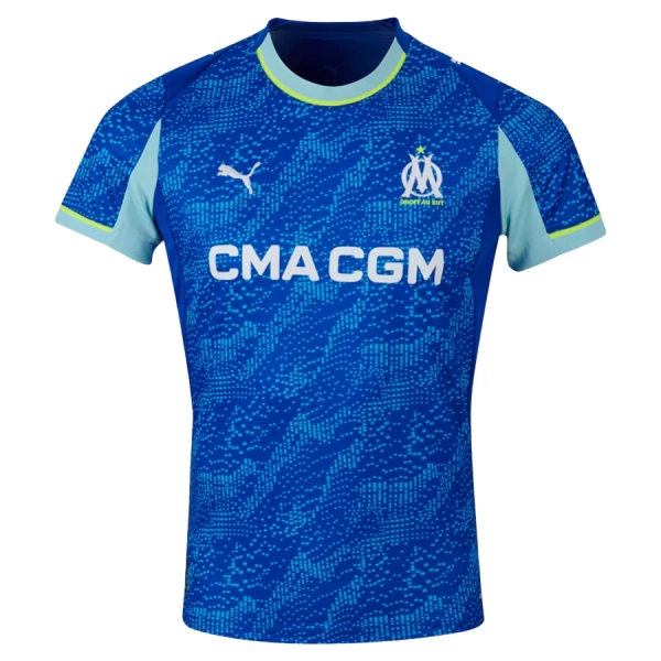 Levné Mužský Fotbalový Dres Olympique de Marseille Alternativní 2025-26 Levné Mužský Fotbalový Dres Olympique de Marseille Alternativní 2025-26