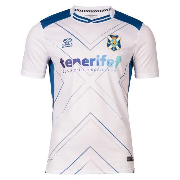 Levné Mužský Fotbalový Dres Tenerife Domácí 2025-26 Levné Mužský Fotbalový Dres Tenerife Domácí 2025-26
