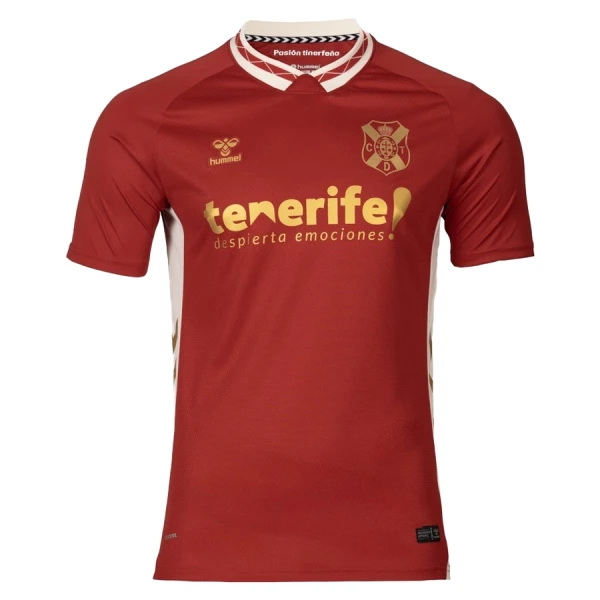 Levné Mužský Fotbalový Dres Tenerife Venkovní 2025-26 Levné Mužský Fotbalový Dres Tenerife Venkovní 2025-26