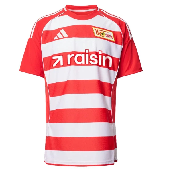 Levné Mužský Fotbalový Dres Union Berlin Domácí 2025-26 Levné Mužský Fotbalový Dres Union Berlin Domácí 2025-26
