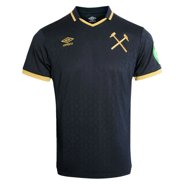 Levné Mužský Fotbalový Dres West Ham United Alternativní 2025-26 Levné Mužský Fotbalový Dres West Ham United Alternativní 2025-26