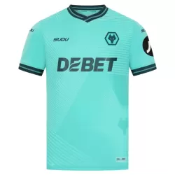 Levné Mužský Fotbalový Dres Wolverhampton Venkovní 2025-26 Levné Mužský Fotbalový Dres Wolverhampton Venkovní 2025-26