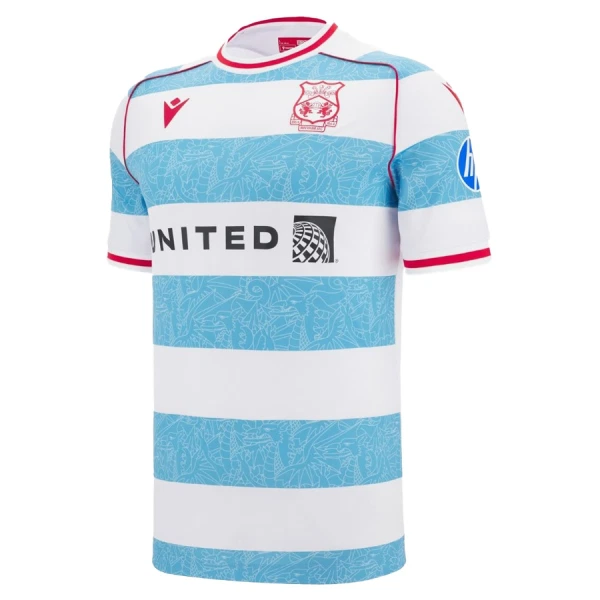 Levné Mužský Fotbalový Dres Wrexham Alternativní 2025-26 Levné Mužský Fotbalový Dres Wrexham Alternativní 2025-26