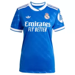Levné Dámský Fotbalový Dres Real Madrid Alternativní 2025-26 Levné Dámský Fotbalový Dres Real Madrid Alternativní 2025-26