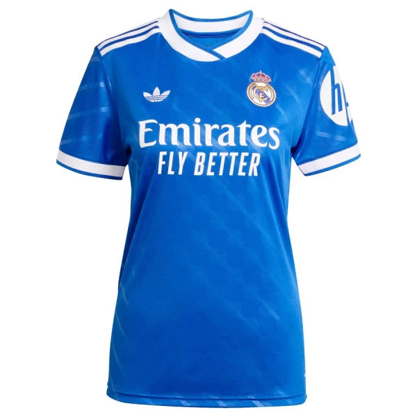 Levné Dámský Fotbalový Dres Real Madrid Alternativní 2025-26 Levné Dámský Fotbalový Dres Real Madrid Alternativní 2025-26