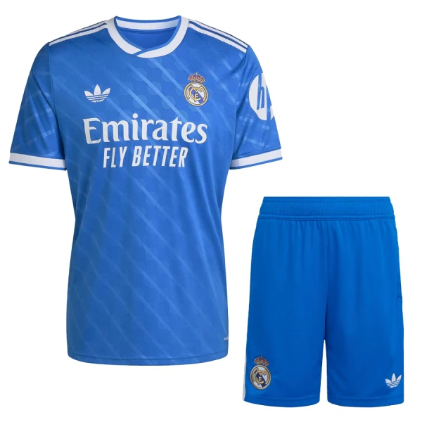 Levné Dětský Fotbalový Dres Real Madrid Alternativní 2025-26 Levné Dětský Fotbalový Dres Real Madrid Alternativní 2025-26